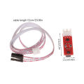 Optical Endstop Sensor Optoelectronic Limit Switch Module W/Cable Optical End Stop Switch For 3D Printer Accessories RAMPS 1.4 Eatop. 