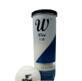 Wini 3 / Wini T20 tm  White cricket ball tin. 