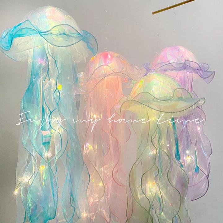 Jellyfish%20Lamp%20Night%20Lights%20Color%20Hanging%20Decoration%20Portable%20Lamp%20Home%20Bedroom%20Decoration%20Lantern%20Built-in%20Battery%20Lamp%20-%20Image%205