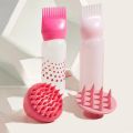 1PCS 120ML Hair Dye Applicator Bottles Plastic Dyeing Shampoo Bottle Oil Comb Brush Styling Tool Hair Coloring Hair Tools. 
