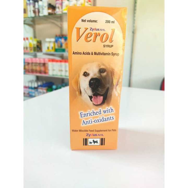 VEROL MULTIVITAMIN SYRUP 200ML