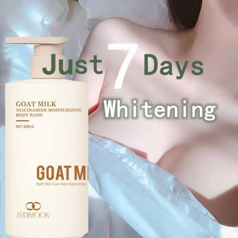 Whitening Shower Gel Whitening Body Wash 800ml Shower Gel Niacinamide Brightening Refreshing Moisturizing (FROM MALAYSIA)