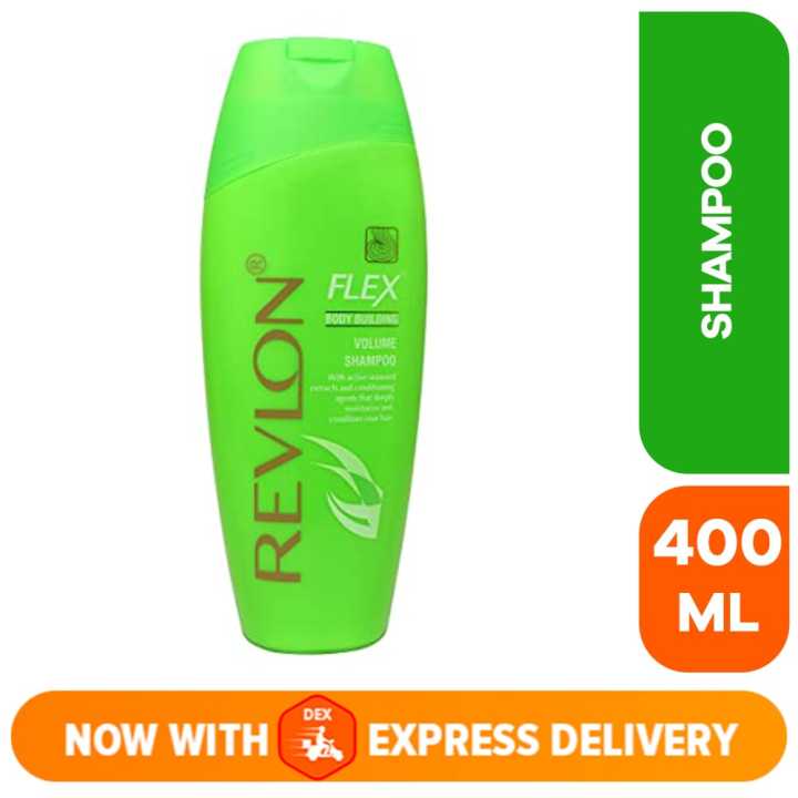 Revlon Volume Flex Shampoo 400 Ml