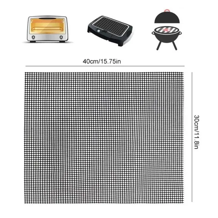 %E3%80%90ZOSR%E3%80%91Grid%20Shaped%20Barbecue%20Mat%2020/40cm%20Reusable%20High-Temperature%20Barbecue%20Non%20Stick%20Grid%20Mat%20Outdoor%20Camping%20Barbecue%20Accessories%20-%20Image%209