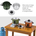 Dollhouse Kitchen Appliance Miniature Rice Cooker Improve Imagination for Girls for Children for Boys. 