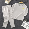 Baby Children's Dralon Spring and Autumn Thermal Underwear. 