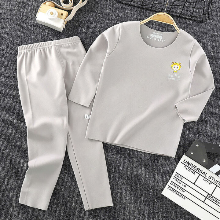 Baby%20Children's%20Dralon%20Spring%20and%20Autumn%20Thermal%20Underwear%20-%20Image%204