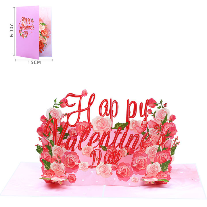 Happy%20Valentine's%20Day%20Pop%20up%20Happy%20Birthday%20Valentines%20Gift%20Wedding%20Invitation%20Handicraft%20With%20Envelope%20-%20Image%204