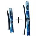 HONDA FIT GP5 A1-METO HYBRID FRONT WIPER BLADES PAIR. 