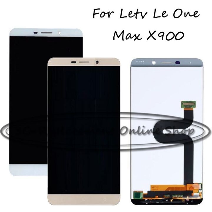 White/Gold%206.33%20For%20LeTV%20Le%20Max%20X900%20X906%20X910%20LeMax%20Pro%201440x2560%20LCD%20DIsplay%20+%20Assembly%20-%20Image%202