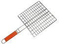 BBQ Stainless Steel Hand Grill. 
