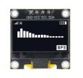 0.96 inch IIC Serial 4pin Blue OLED Display Module 128X64 12864 LCD Screen Board for arduino. 