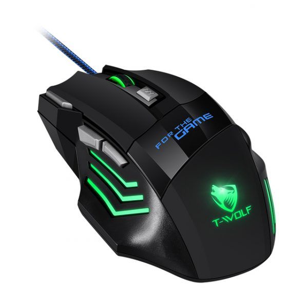 TWOLF M1 Gaming Mouse USB Luminous Mouse Daraz.lk