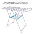 ALL ALUMINIUM CLOTHES DRYING RACK - MEDIUM. 