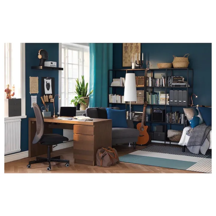 VTEC Modern Home Office Desk / Home Office Table / Laptop Table/ Study Table / Kids Table / Working Table / Writing Table / Wooden Furniture / Modern / Kids Table