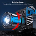 Auoyo Headlamp Induction Headlight P50 Headlights LED Headlamps Rotating Zoom-able Flash light Waterproof Work Light USB Reachageable Emergency Light Head mounted Lamp with Power B an k Fu nc tion for Outdoor Running Fishing H ik i ng. 