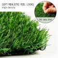 Grass Table Runner 12 x 72 Inch, Green Artificial Tabletop Decor for Wedding, Birthday Party, Banquet, Baby Shower. 