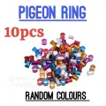 Pigeon Rings X 10Pcs_Lot_Bird Rings_High Quality. 