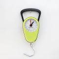Plastic Hand Scale Mechanical Spring Scale With Tape Measure Luggage Scale Nylon Hand Scale With Handle. 