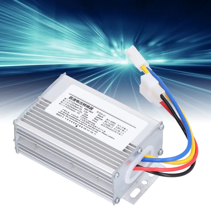 48V%E2%80%9196V%20to%2012V%20DC%20Converter%20Voltage%20Inverter%20Stable%20Waterproof%20Efficient%20Output%20Step-Down%20Power%20Supply%20-%20Image%202