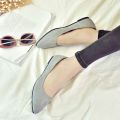 【ALLGOOD】Women Flats Pointed Toe Slip on Flat Shoes Woman Ballet Flats Faux Suede Shallow Shoes Ladies Loafers zapatos mujer A7477. 