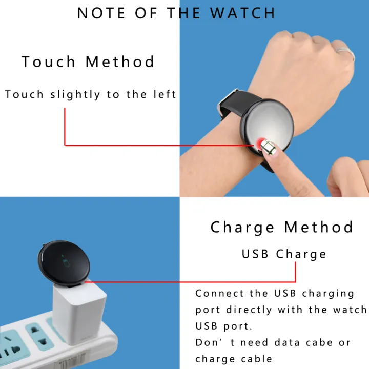 D18%20Pro%20Smart%20Watch%20USB%20Charging%20Bluetooth%20Messages%20Reminder%20Sports%20Heart%20Rate%20Monitor%20Fashion%20Bracelet%20of%20Men%20for%20Android%20IOS%20-%20Image%203