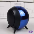 BLUETOOTH PORTABLE MINI SPEAKERS ALARM CLOCK Mini Wireless Bluetooth Speaker Double-stranded Magnetic Horn Super Bass Stereo Portable Subwoofer Speaker. 