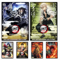A3/A4 Size Framed wall posters demon slayer anime wall posters wall decorations for any room. 