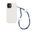 HERLOOK Blue Evil Eye Phone Straps White Clouds Phone Chain String Y2K Accesories Cellphone Charm Jewelry. 