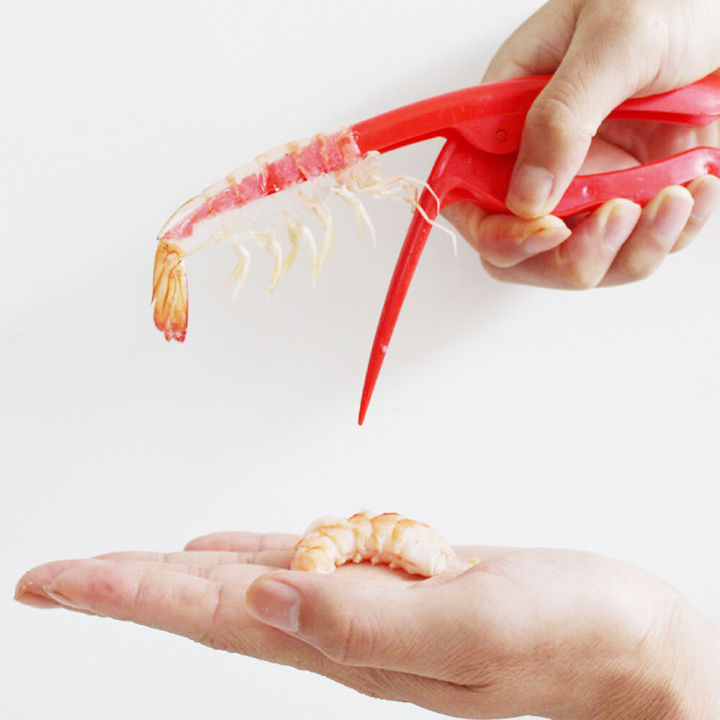 1/3Pcs Shrimp Peeler / Prawn Sheller / Device Shrimp Shell Remover / Practical Plier Device Kitchen Tools
