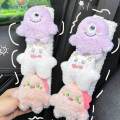 Car Seat Belt Strap Decorations for Kids Adults Women Girls. 