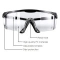 Safety Glass Anti-Wind Anti Dust Anti Fog Eyewear Protective Glass(1Pc / 2Pcs). 