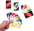 UNO - Classic Colour & Number Matching Card Game - 112 Cards - Customizable & Erasable Wild - Special Action Cards Included - Gift for Kids 7+. 