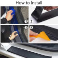 3cm *153 cm Car Sticker 3D Carbon Fiber Vinyl Wrap Sheet Roll Film Car Wrap Sticker Decals for Motorcycle Auto Car Styling Automobile car sticker black. 