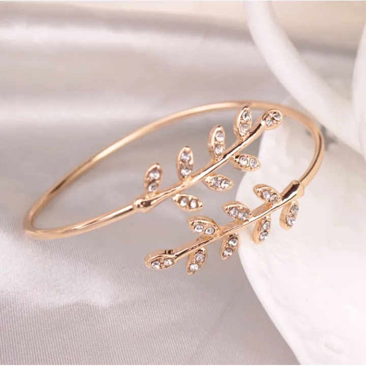 Adjustable%20Stylish%20Leaf%20Bracelet%20Ladies%20Open%20Leaves%20Bangle%20Jewelry%20-%20Image%206
