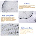 35W Swimming Pool Light RGB LED Pool Light with Remote Controller RGB Multi Color Outdoor LED Underwater IP68 Waterproof Lamp. 