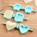 【HOT】 3 Model Kitchen Dumpling Mold Heart Butterfly Flower Shape DIY Dumplings Making Dough Press Pie Dumpling Mold Maker. 