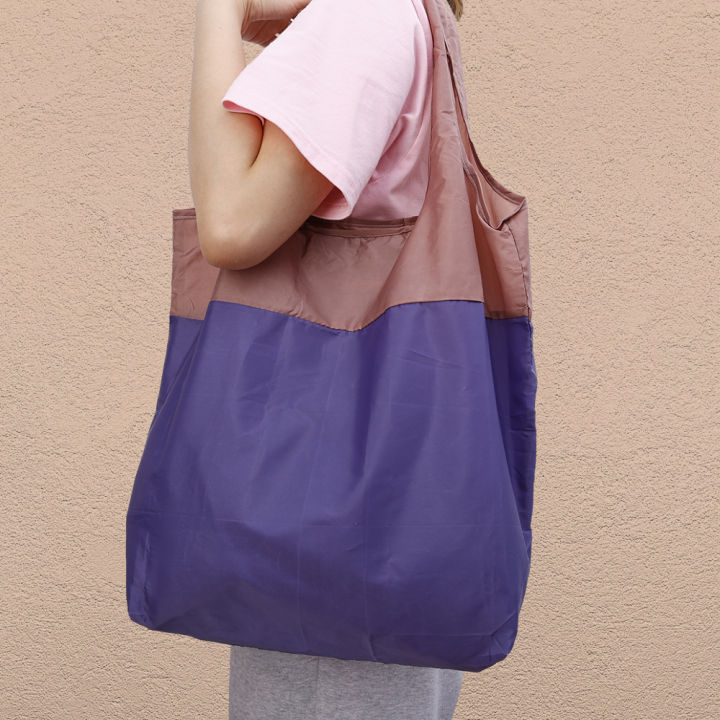 New%20Large-capacity%20Environmentally%20Friendly%20Handheld%20Shopping%20Bag%20Simple%20Colorful%20Folding%20Cloth%20Bag%20Out%20To%20Buy%20Groceries%20Portable%20Storage%20Bags%20-%20Image%202