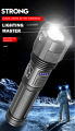 XHP50/XHP70 flashlight 5 Modes usb Zoom led torch lantern 18650 Best for Camping, Outdoor, Emergency. 