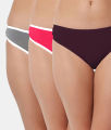 Panties For Women pack of 06 Girls Seamless Ladies Women Female. 