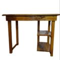 Kitchen Table with Two Racks. 