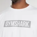 Gymshark DriFit Sports T shirt for men - White. 
