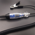Black Voltage Test Pen 4-60V DC Digital LED Circuit Tester, Lamp Tester with Voltmeter, Automatic Voltage Tester. 