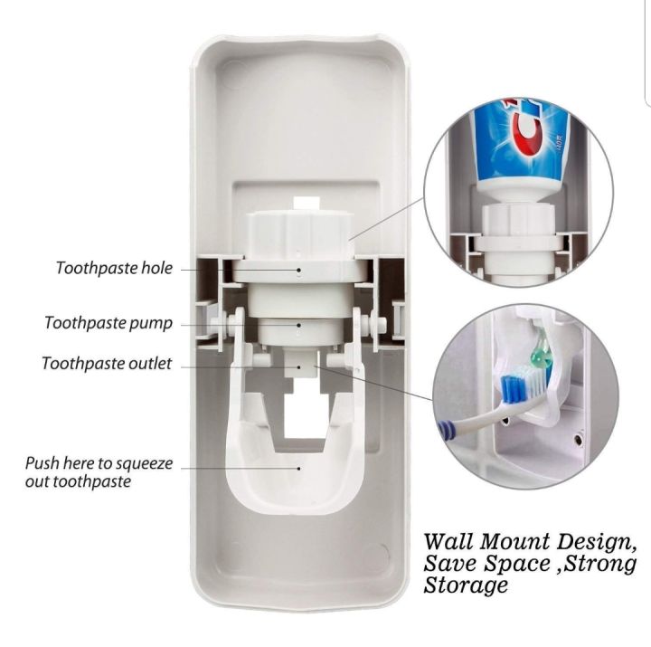 Touch%20Me%20&%20Use%20Me%20Automatic%20One-Touch%20Toothpaste%20Dispenser%20With%20FREE%20Brush%20Holder%20-%20Image%204