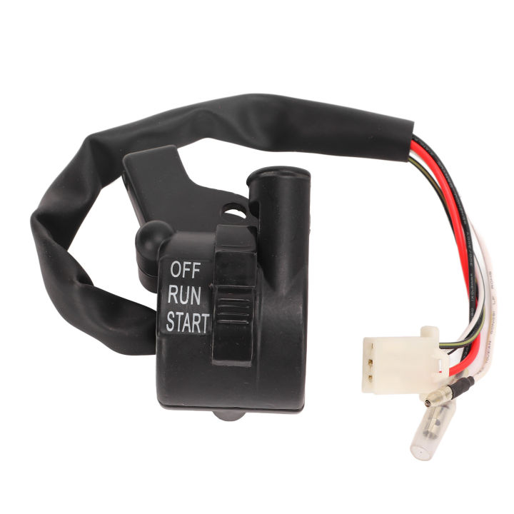 Kill Switch Brake Handle Bar Start Kill Switch Throttle Cable Handle Grip Start Kill ...