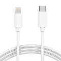 Type C to Lightning/ Iphone Cable. 