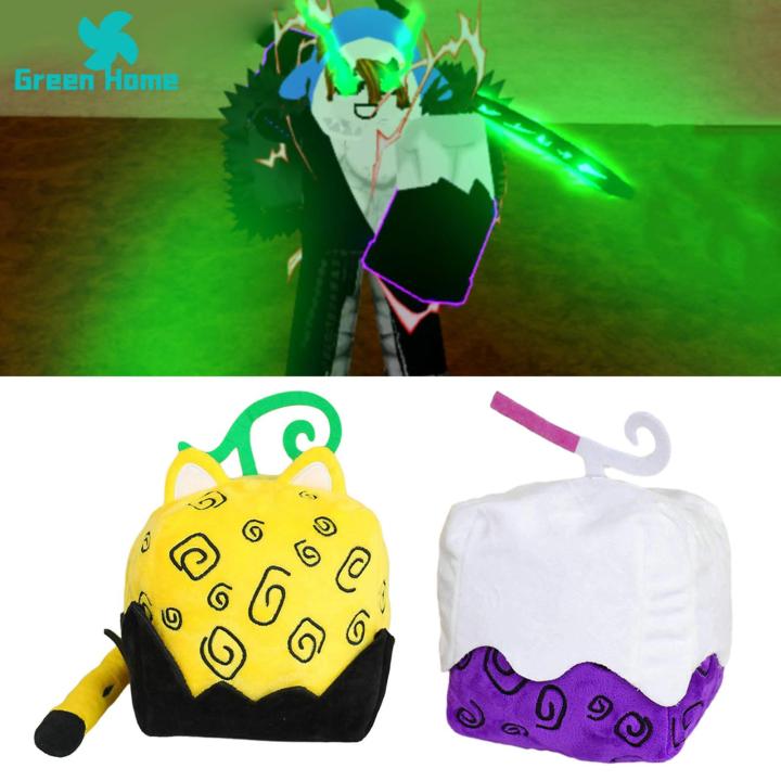 Box Plush Doll Blox Fruits Plush Toy with Code Anime Game Action Figure Stuffed Doll for Southeast Asian Game Fans Home Decoration