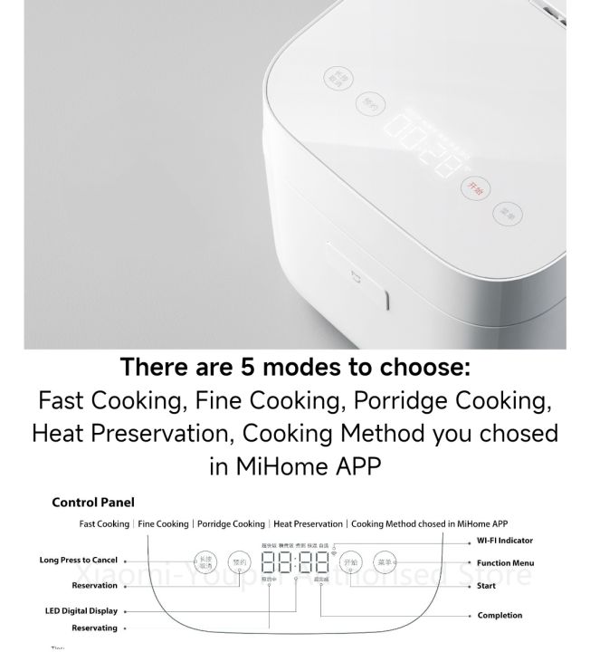 Xiaomi%20Mijia%20mini%201.5L%20rice%20cooker%20(Chinese%20Version%20)%20-%20Image%203