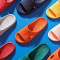 【WEJA】Summer Unisex Slippers Women Solid Color Eva Indoor Bath Thick Platform Men Anti Slip Soft Home Flip Flops Comfort Beach Sandals. 