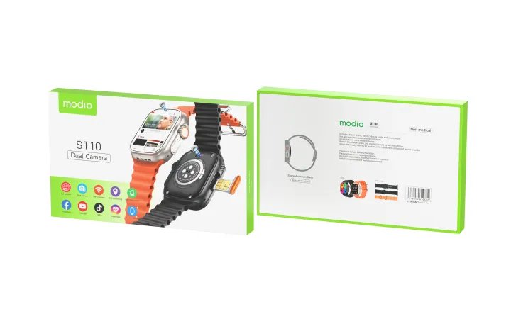 Modio%20ST10%204G%20Smart%20Watch%20Dual%20Camera%20with%203%20Pairs%20Straps%20-%20Image%203